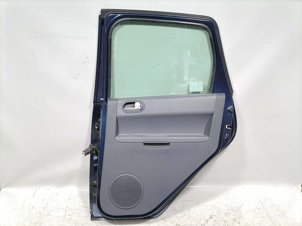 Mitsubishi Colt Z30 original T&uuml;r hinten rechts T43 Blau Rohbau Bj.2005